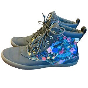 Keds x Rifle Paper Co. Scout Water Resistant Boots - Olive Green Floral Size 9.5